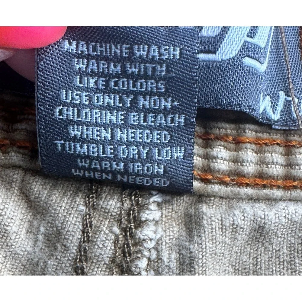 Vintage 90s Urban Up Carpenter Corduroy Pants Mens 30x28 Gold Pipeline Workwear